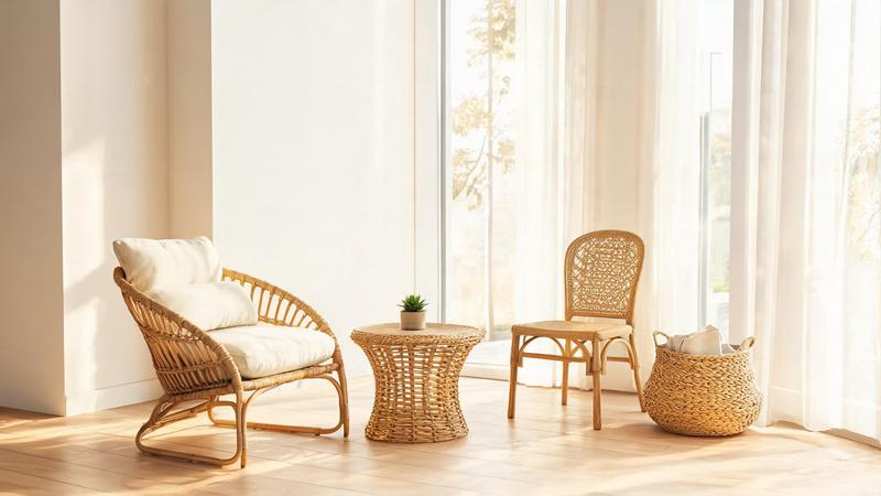 Woven home decor products